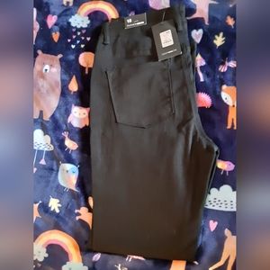 Fashion Nova black jeans, size 15